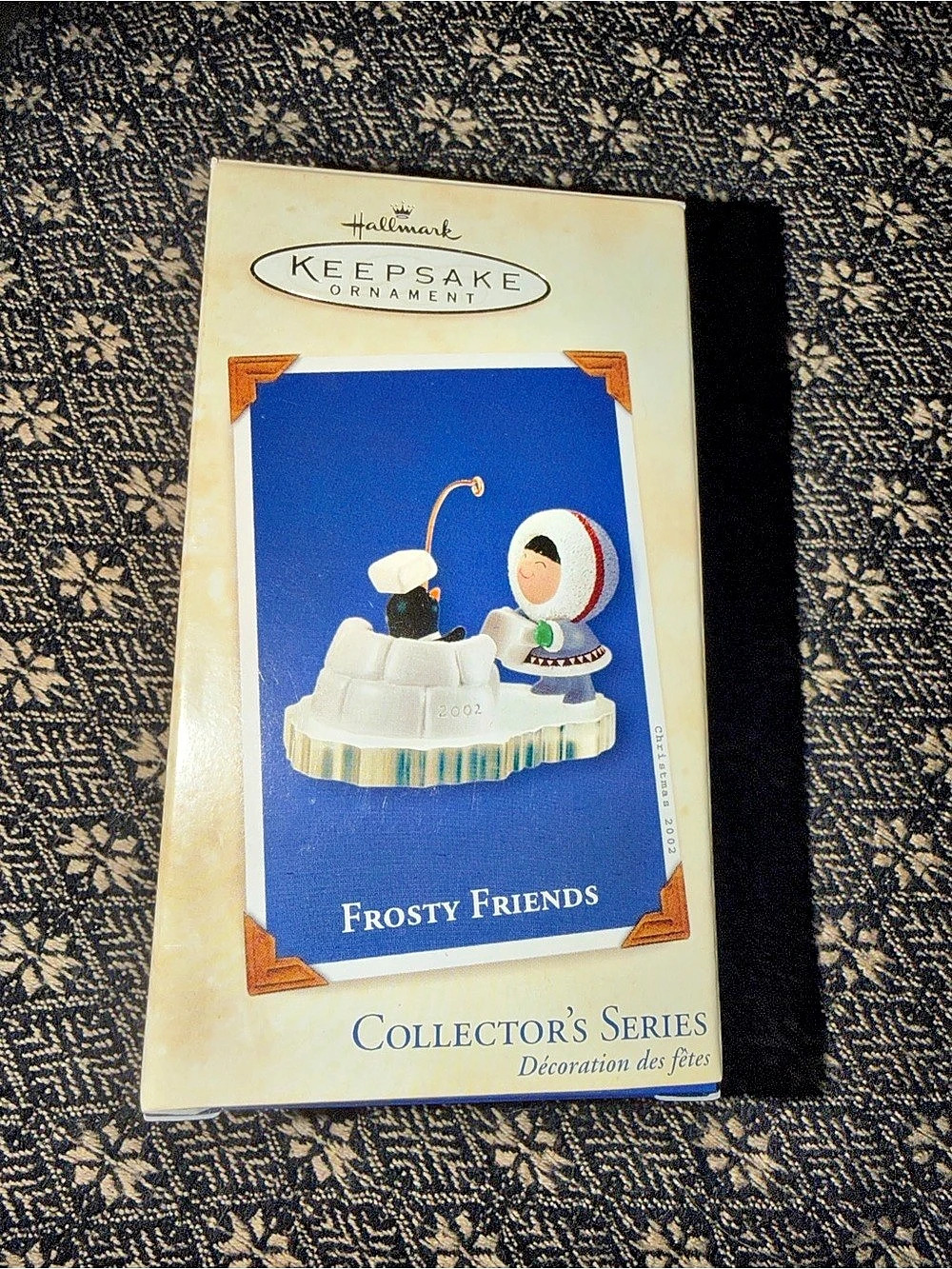 Hallmark 2002 Frosty Friends #23 Keepsake Ornament Dated 2002